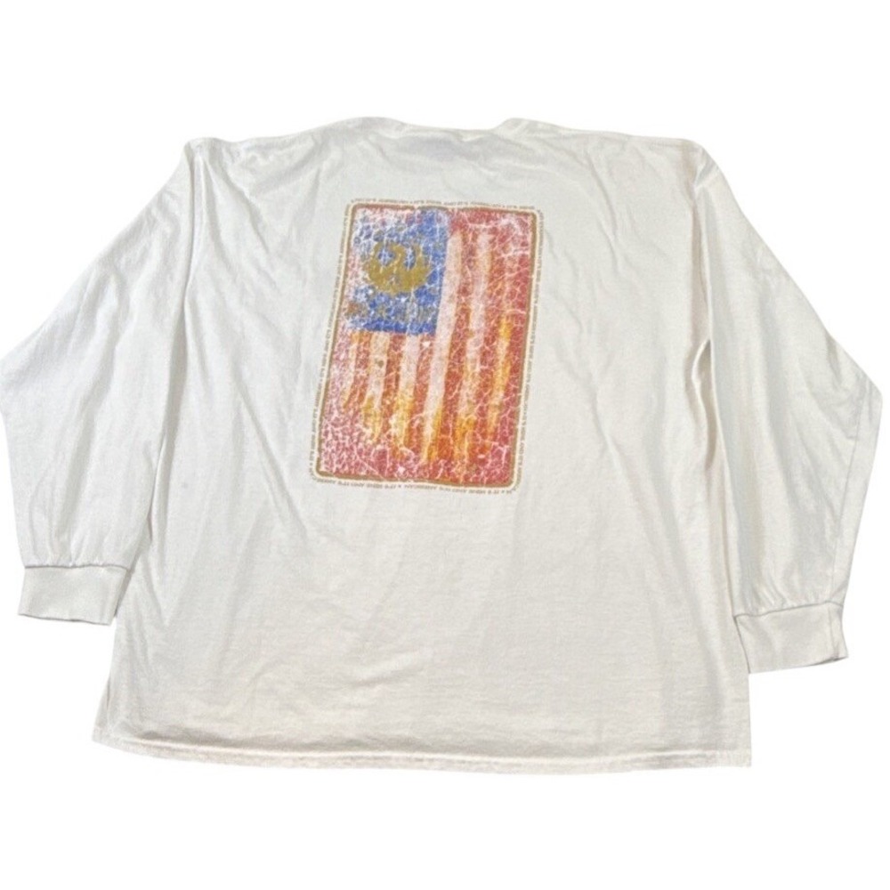 Ruger Firearms American Flag Long Sleeveโ Shirt 3XL